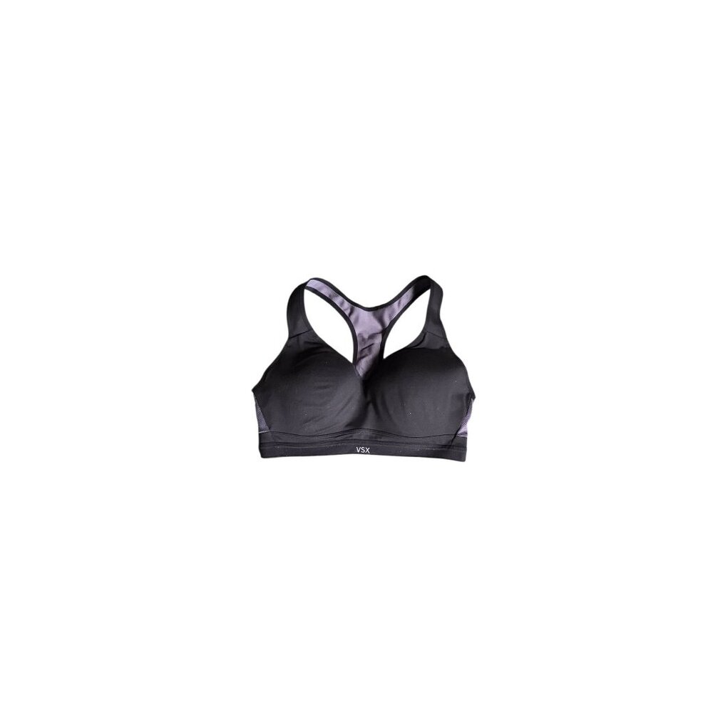 Victoria's Secret Sport Black and Gray Sports Bra
